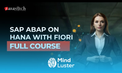 SAP ABAP On HANA With Fiori Full Course ZaranTech