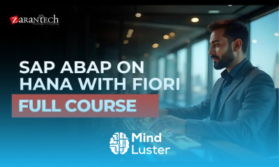 SAP ABAP On HANA With Fiori Full Course ZaranTech