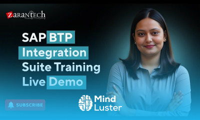 SAP BTP Integration Suite CPI APIM Event Mesh Training Live Demo ZaranTech