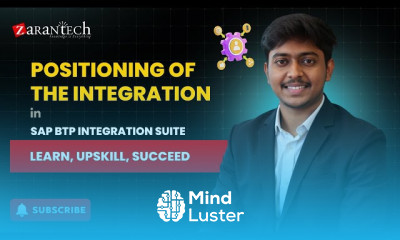 Positioning of the Integration in SAP BTP Integration Suite ZaranTech