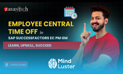 Employee Central Time Off in SAP SuccessFactors EC PM GM ZaranTech