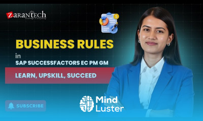 Business Rules in SAP SuccessFactors EC PM GM ZaranTech