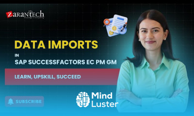 Data Imports in SAP SuccessFactors EC PM GM ZaranTech