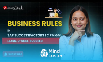 Business Rules in SAP SuccessFactors EC PM GM ZaranTech