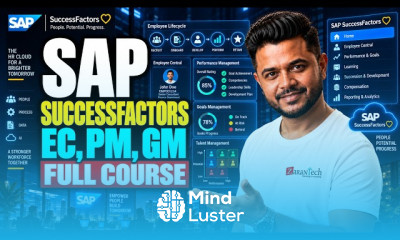 SAP SuccessFactors EC PM GM Full Course ZaranTech