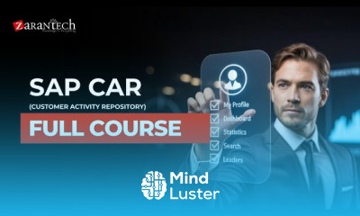SAP CAR Customer Activity Repository Full Course ZaranTech