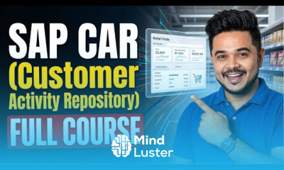 SAP CAR Customer Activity Repository Full Course ZaranTech
