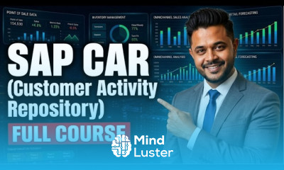 SAP CAR Customer Activity Repository Full Course ZaranTech