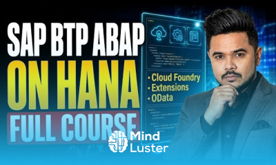 SAP BTP ABAP on HANA Full Course ZaranTech
