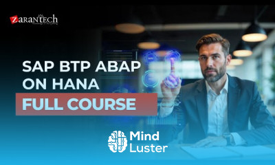 SAP BTP ABAP on HANA Full Course ZaranTech
