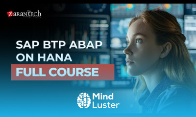 SAP BTP ABAP on HANA Full Course ZaranTech