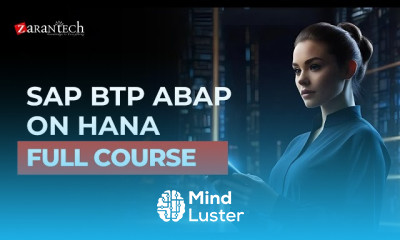 SAP BTP ABAP on HANA Full Course ZaranTech