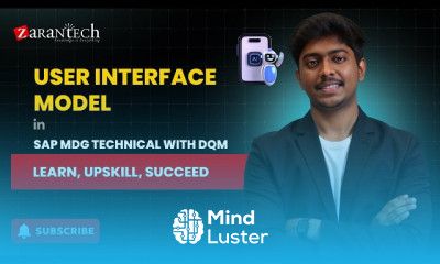 User Interface Model in SAP MDG Technical with DQM ZaranTech