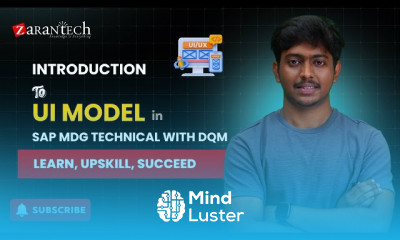 Introduction to UI Model in SAP MDG Technical with DQM ZaranTech