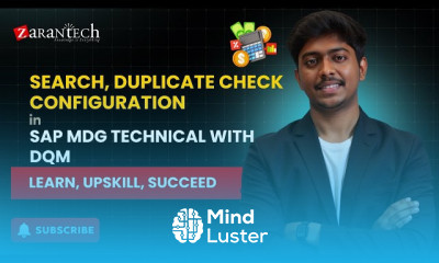 Search Duplicate Check Configuration in SAP MDG Technical with DQM ZaranTech