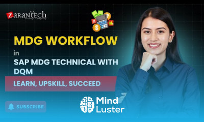 MDG Workflow in SAP MDG Technical with DQM ZaranTech