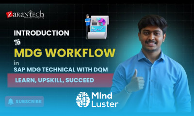 Introduction to MDG Workflow in SAP MDG Technical with DQM ZaranTech