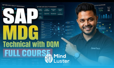 SAP MDG Technical with DQM Full Course ZaranTech