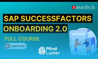SAP SuccessFactors Onboarding 2 0 Full Course ZaranTech