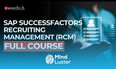 SAP SuccessFactors Recruiting Management RCM Full Course ZaranTech
