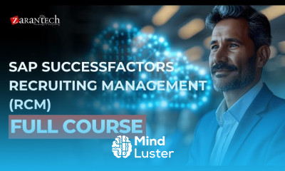SAP SuccessFactors Recruiting Management RCM Full Course ZaranTech