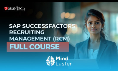 SAP SuccessFactors Recruiting Management RCM Full Course ZaranTech