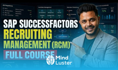 SAP SuccessFactors Recruiting Management RCM Full Course ZaranTech
