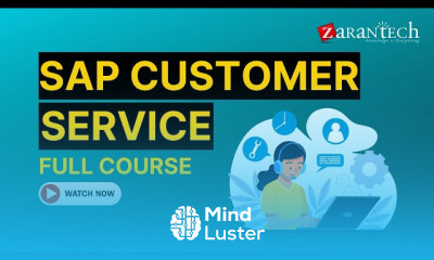 SAP Customer Service Full Course ZaranTech