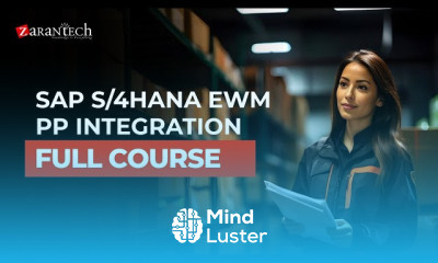 SAP S 4HANA EWM PP Integration Full Course ZaranTech
