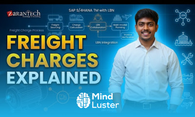 Freight Charges in SD Invoice Service Order in SAP S 4HANA TM with LBN ZaranTech