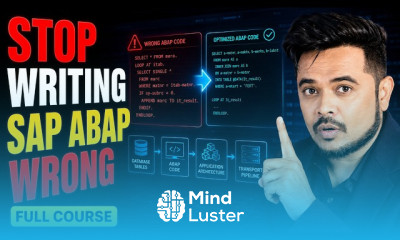 SAP ABAP Basics to Advanced Training Full Course ZaranTech