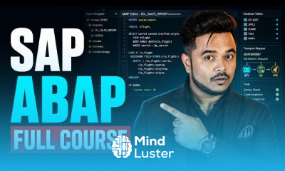SAP ABAP Basics to Advanced Full Course ZaranTech