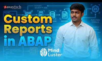 How to Create Custom Reports in SAP ABAP ZaranTech