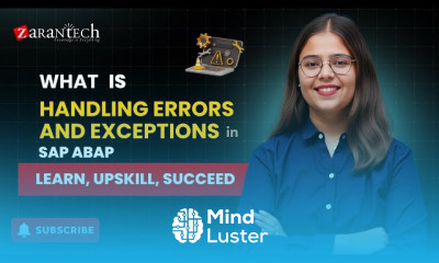 What is Handling Errors and Exceptions in SAP ABAP ZaranTech