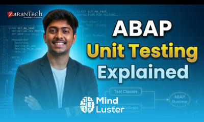 How to Work with SAP ABAP Unit Testing ZaranTech