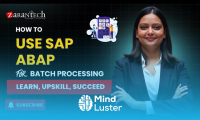 How to Use SAP ABAP for Batch Processing ZaranTech