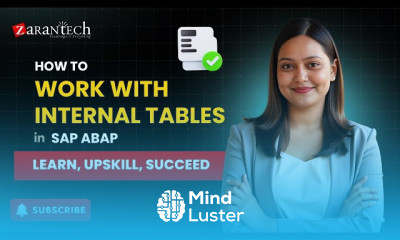 How to Work with Internal Tables in SAP ABAP ZaranTech