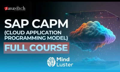 SAP CAPM Cloud Application Programming Model Full Course ZaranTech