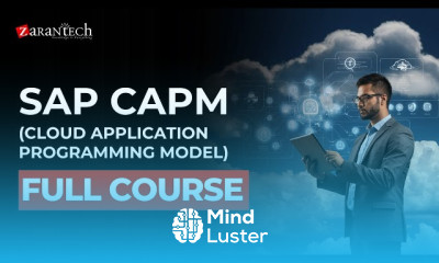 SAP CAPM Cloud Application Programming Model Full Course ZaranTech