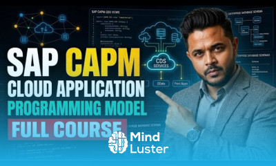SAP CAPM Cloud Application Programming Model Full Course ZaranTech