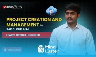 Project Creation and Management in SAP Cloud ALM ZaranTech