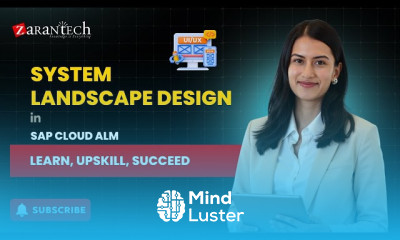 System Landscape Design in SAP Cloud ALM ZaranTech