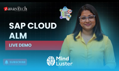 Start Your Career with SAP Cloud ALM ZaranTech