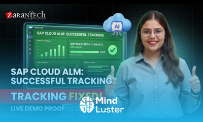 Implementation Progress Monitoring in SAP Cloud ALM Step by Step Live Demo ZaranTech