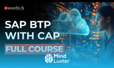 SAP BTP with CAP Cloud Application Programming Full Course ZaranTech
