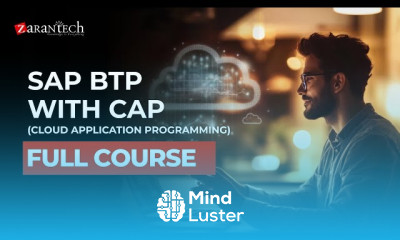 SAP BTP with CAP Cloud Application Programming Full Course ZaranTech