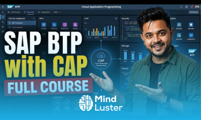SAP BTP with CAP Cloud Application Programming Full Course ZaranTech