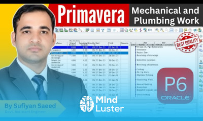 Primavera P6 Mechanical Piping Planning Tutorial