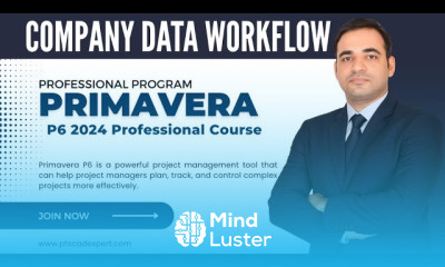  Real Project in Primavera P6 Company Data Workflow Basic to Advanced 2025