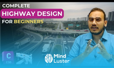Complete Civil 3D Highway Project for Beginners